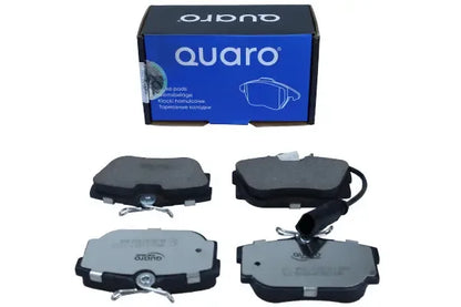 Set placute frana disc, Lexus, Mazda, Mitsubishi, SEAT, Toyota Alhambra, California, Sharan, Transporte, 131x131x52 mm, QUARO QP5531C