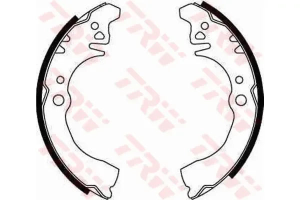 Set saboti frana, Daihatsu Sirion, Cuore, Move, Yrv, TRW GS8648
