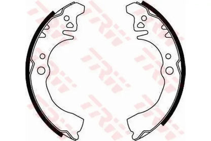 Set saboti frana, Daihatsu Sirion, Cuore, Move, Yrv, TRW GS8648