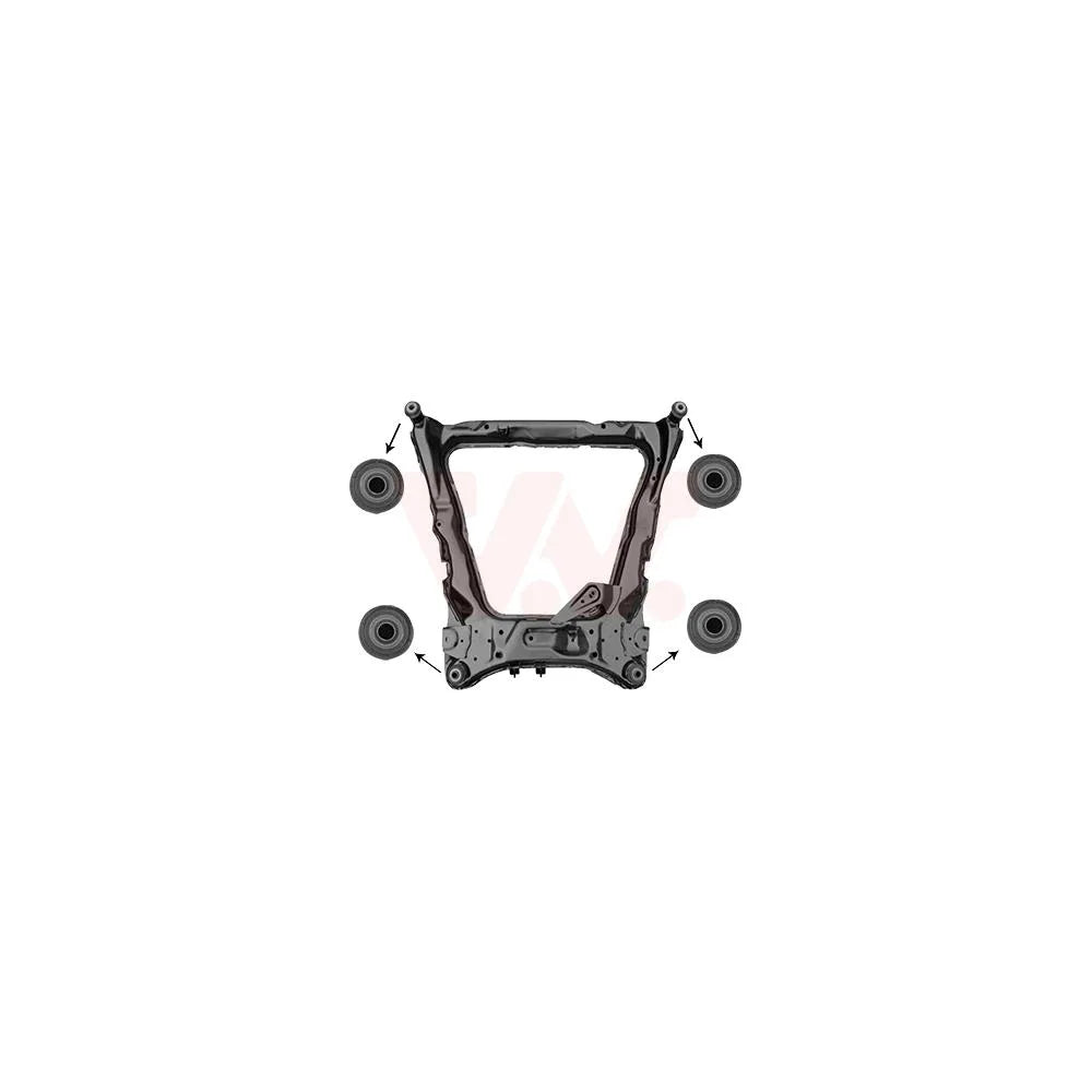 Set Motor Van Wezel - 3389690