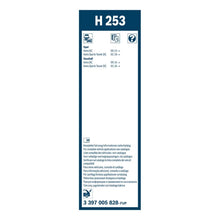 Lamela Stergator Bosch - 3 397 005 828