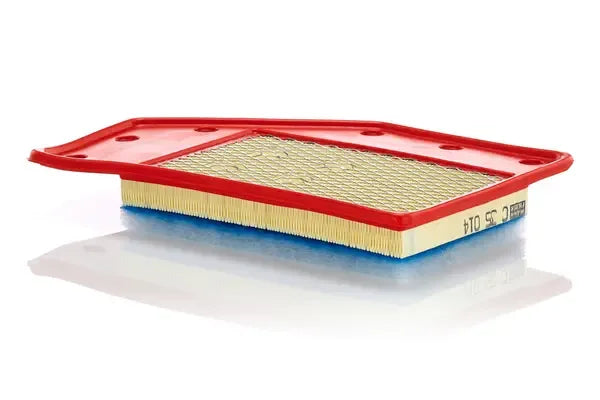 Filtru aer -Filter, Opel, 392x267x106 mm, Mann C35014