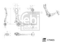 Brat, suspensie roata Febi Bilstein pentru Citroen - FE179405