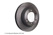 Disc frana, Jac, Toyota, Ø318.7 mm, Blue Print ADT343219