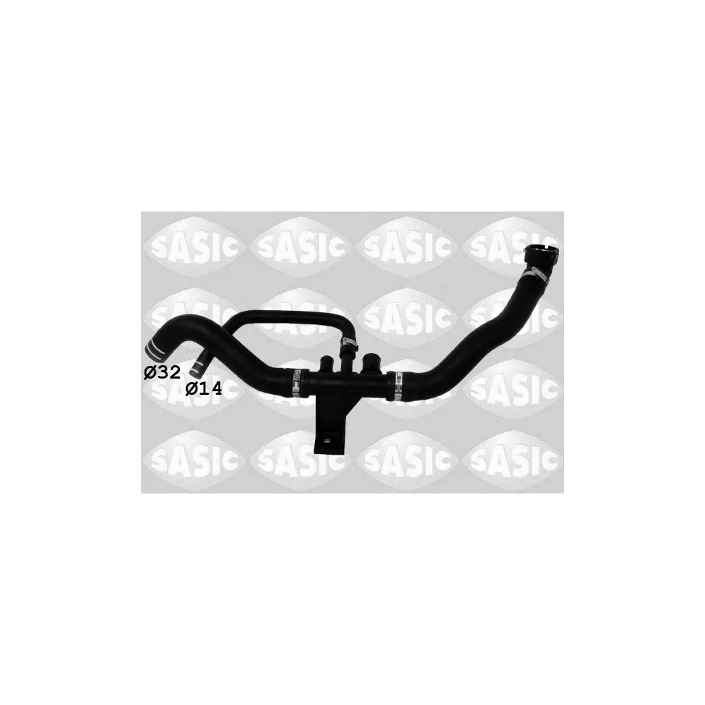 Furtun Radiator TYC - 3400206