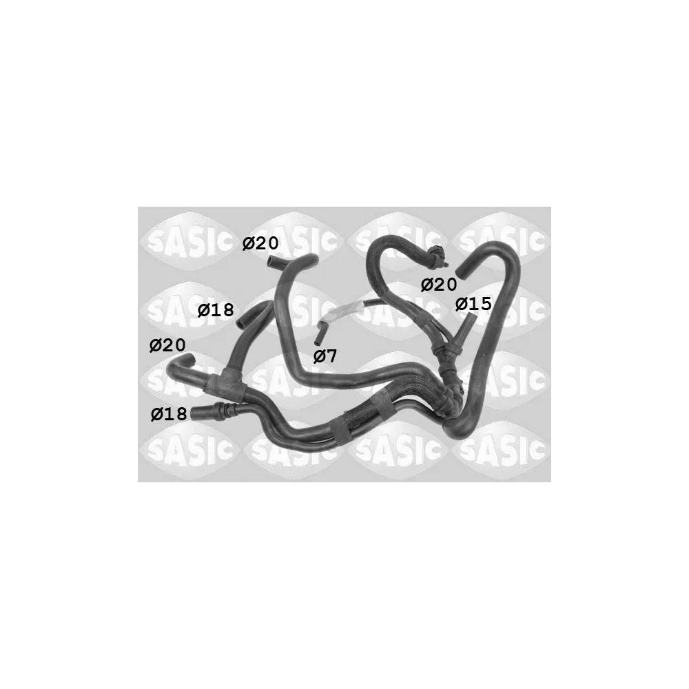 Conducte Ac Sasic - 3404198