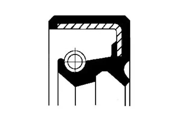 Inel de etansare, 60x55x14 mm, Corteco 19026513B