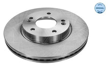 Disc frana, Hyundai, Kia, Ø280 mm, Meyle 37155210039