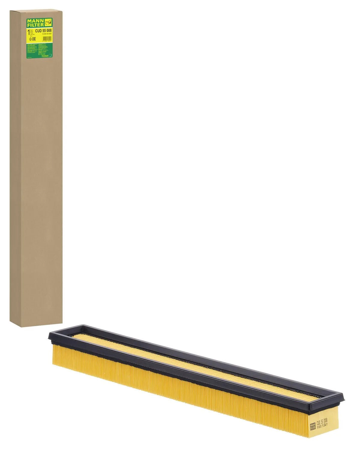 Filtru Polen MANN-FILTER 0.36 kg - CUD 55 008
