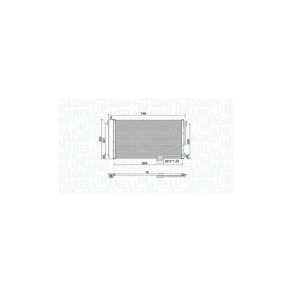 Alte Piese Clima Auto MAGNETI MARELLI - 350203738000