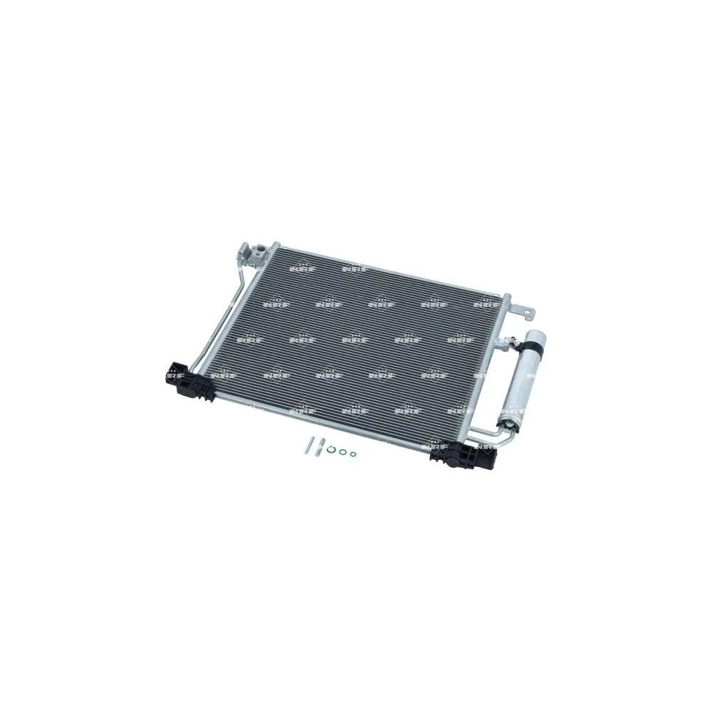 Condensator, Climatizare NRF pentru Nissan Juke/Pulsar - NRF350407