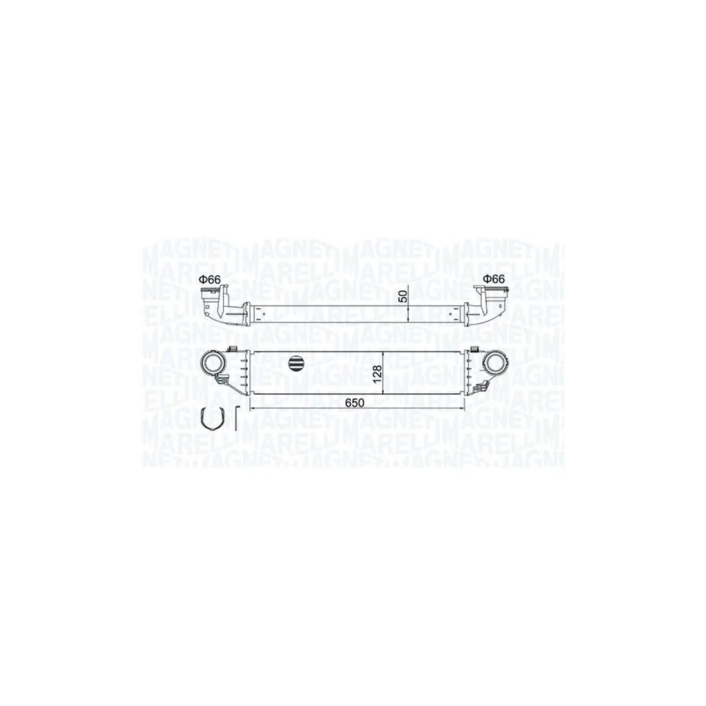 Intercooler Magneti Marelli - 351319204280