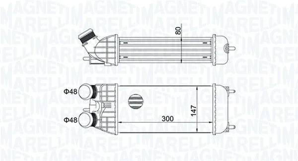 Interior Complet MAGNETI MARELLI 2.75 kg - 351319204470