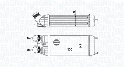 Interior Complet MAGNETI MARELLI 2.75 kg - 351319204470