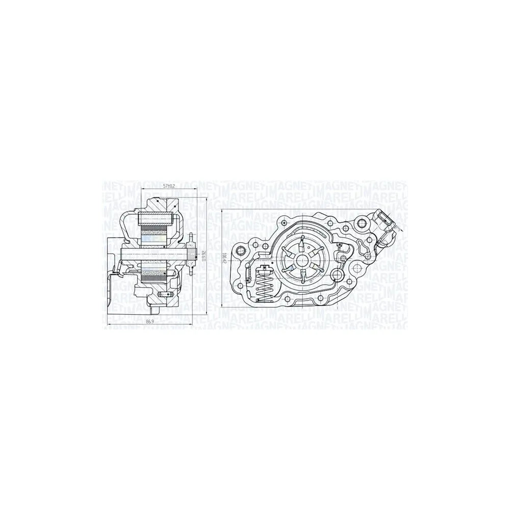 Pompa Ulei Magneti Marelli - 351516000082