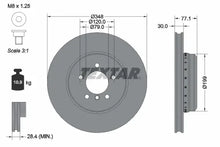 Disc frana Textar pentru BMW - 92141825