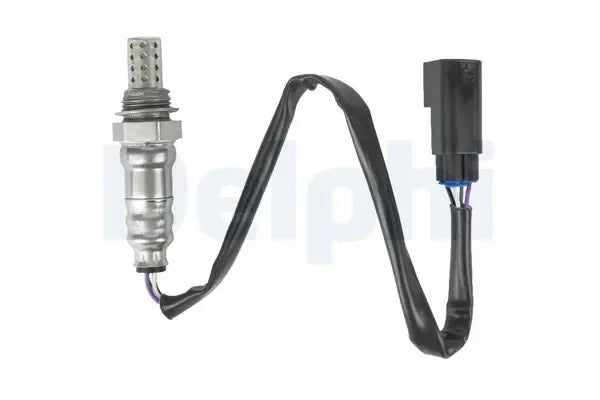 Sonda lambda, Ford, Mazda Focus, Escort, Mondeo, Mondeo I Turnier, Fiesta, Mondeo I Limuzina, Scorpio, 154x58x55 mm, Delphi ES2002512B1