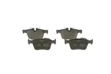 Set placute frana disc, Jaguar, Land Rover, Polestar, Volvo, 155x105x88 mm, Bosch 0986494819