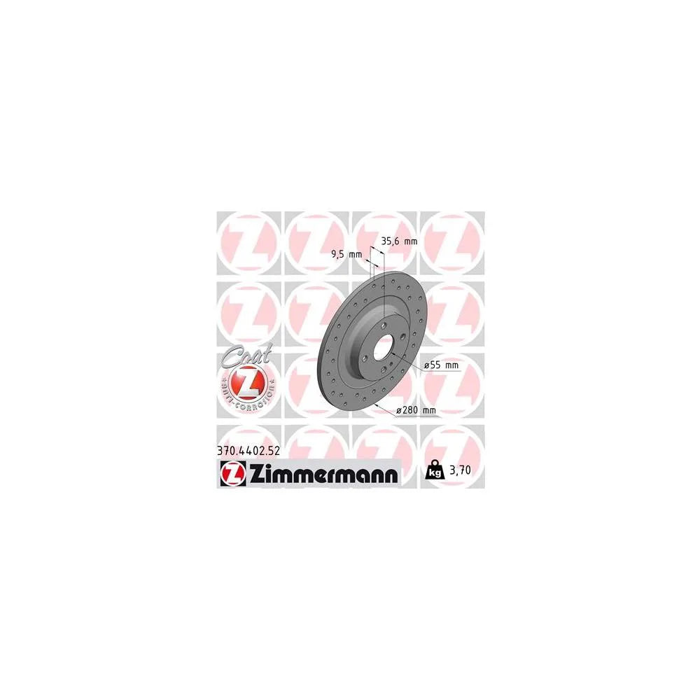 Discuri Frana Zimmermann - 370.4402.52
