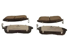 Set placute frana disc, Infiniti, Nissan, Renault, Suzuki, 167x121x68 mm, QUARO QP0070C