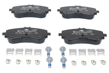 Set placute frana, frana disc TRW pentru Man - 13.0470-3880.2