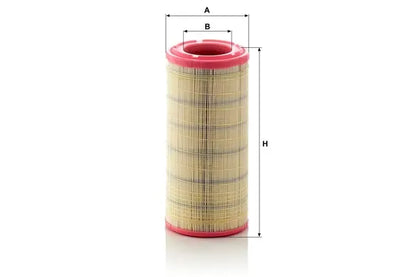 Filtru aer -Filter, Andoria, Fiat, Iveco, Mann C173372