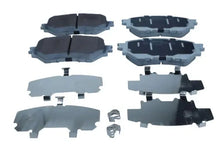 Set placute frana, frana disc QUARO pentru Mazda - QP0462