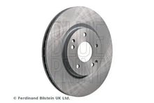 Disc frana, Ssangyong, Ø298.0 mm, Blue Print ADG043218