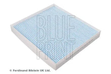 Filtru aer habitaclu, Hyundai, Kia, 236x232x36 mm, Blue Print ADG02592