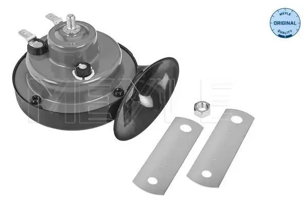 Claxon, Audi, BMW, Fiat, Mercedes-Benz, SEAT, Skoda, Tesla, 107x107x80 mm, Meyle 1009510005