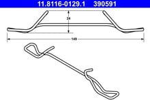Arc etrier frana, Opel, Peugeot, Citroen, Daewoo, Jaguar, Chevrolet Astra F Hatchback, Astra F Limuzina, Corsa A Hatchback, Corsa B, TRW 11811601291