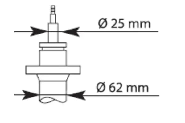 Amortizor, Citroen, Fiat, Peugeot, KYB KYB635806