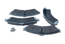 Set placute frana disc, Chevrolet, Isuzu, Saab, 206x101x98 mm, QUARO QP8665