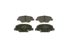 Set placute frana, frana disc Bosch pentru Opel - 0986424868