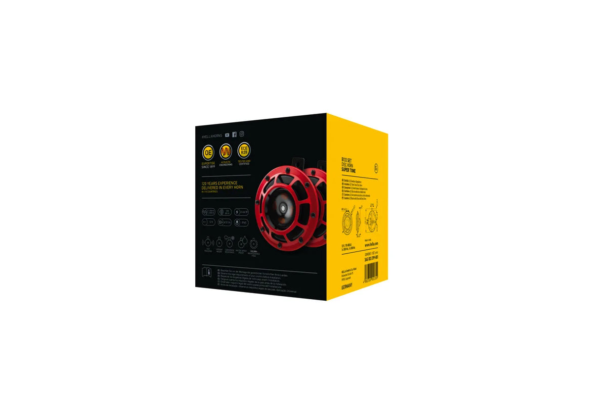 Claxon Hella 0.96 kg - 3AG 003 399-801
