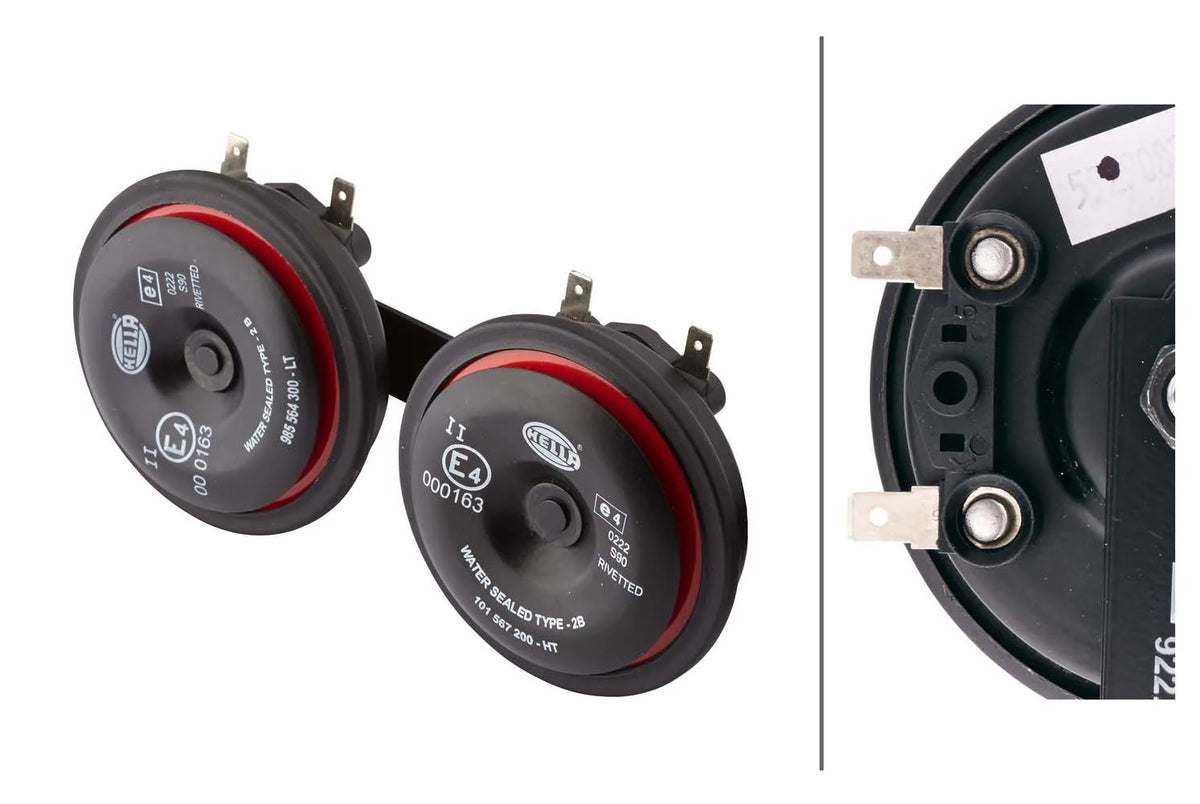 Claxon Hella 0.61 kg - 3AM 922 000-971