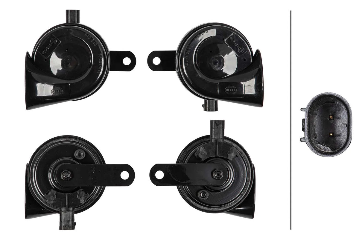 Claxon Hella 0.58 kg - 3FH 012 010-051