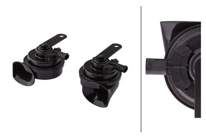 Claxon Hella 0.58 kg - 3FH 012 010-051
