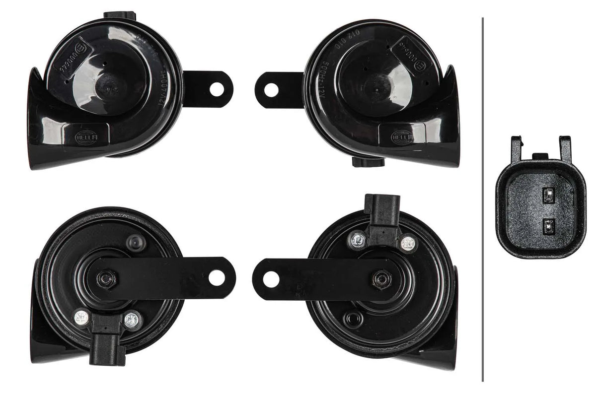 Claxon Hella 0.57 kg - 3FH 012 010-081
