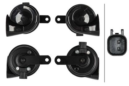 Claxon Hella 0.57 kg - 3FH 012 010-081