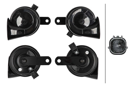 Claxon Hella pentru Honda Accord/City/Civic/Civic Xi/Cr V - 3FH012010-121