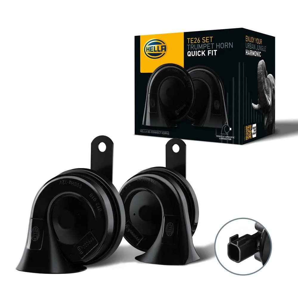Claxon Hella pentru Tesla 3 - 3FH 012 010-191