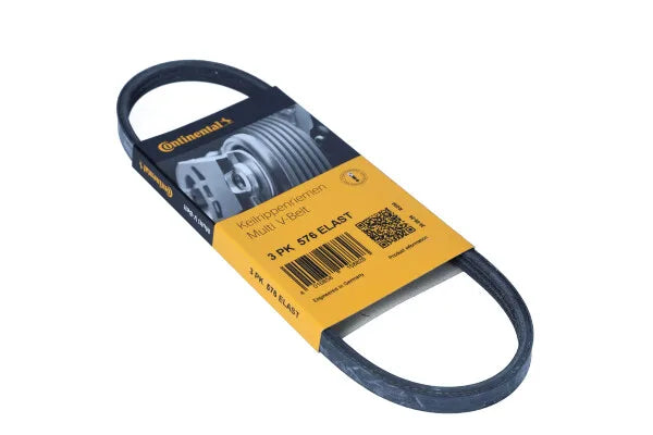 Curea Transmisie Cu Caneluri Continental Ctam - 3PK576 ELAST
