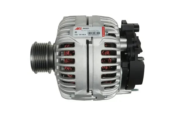Generator alternator, Audi, Dodge, Ford, SEAT, Skoda, 269x191x186 mm, AS-PL A0321