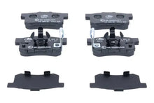 Set placute frana disc, Honda, 156x124x62 mm, TRW 13046057412