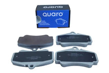 Set placute frana, frana disc QUARO pentru Porsche - QP1414