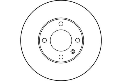 Disc frana, VW, Audi, SEAT Golf, Polo Cupe, Polo, Polo Iii Classic, Jetta, Polo Variant, 80 B1 Limuzina, Ibiza, Polo Classic, Ø239 mm, TRW DF1518