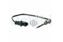 Senzor, temperatura gaze evacuare Delphi pentru Chevrolet, Opel - TS30066