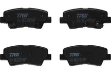 Set placute frana, frana disc TRW pentru Hyundai, Kia - GDB2353