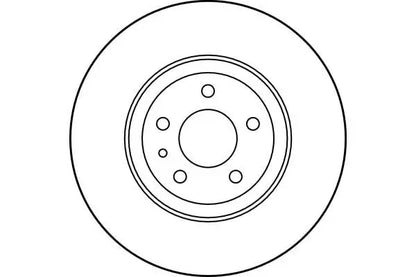 Disc frana, Alfa Romeo, Fiat, Opel, Lancia 156 Sportwagon, 156, 147, Doblo Cargo, Doblo Bus, Doblo Platou, Sasiu, Ø284 mm, TRW DF1749